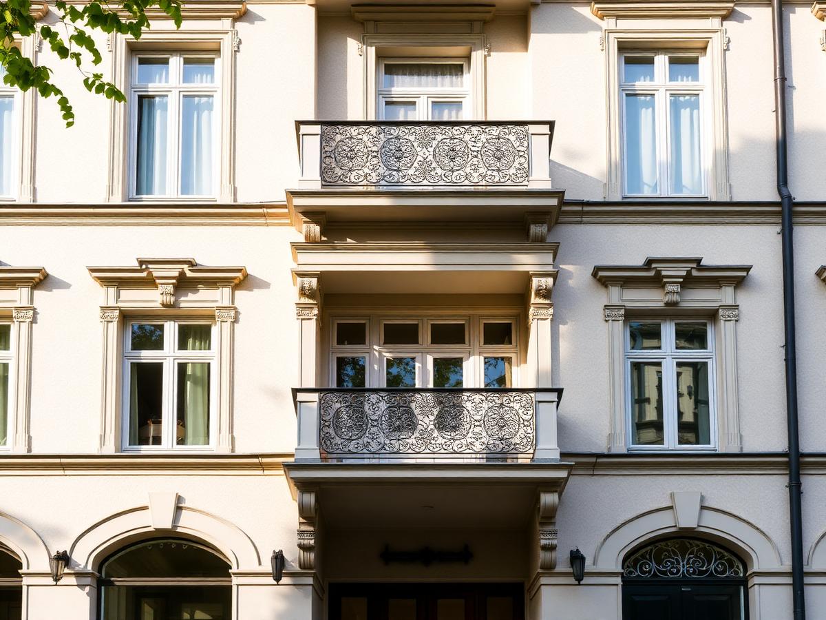 Denkmalgeschützter Altbau