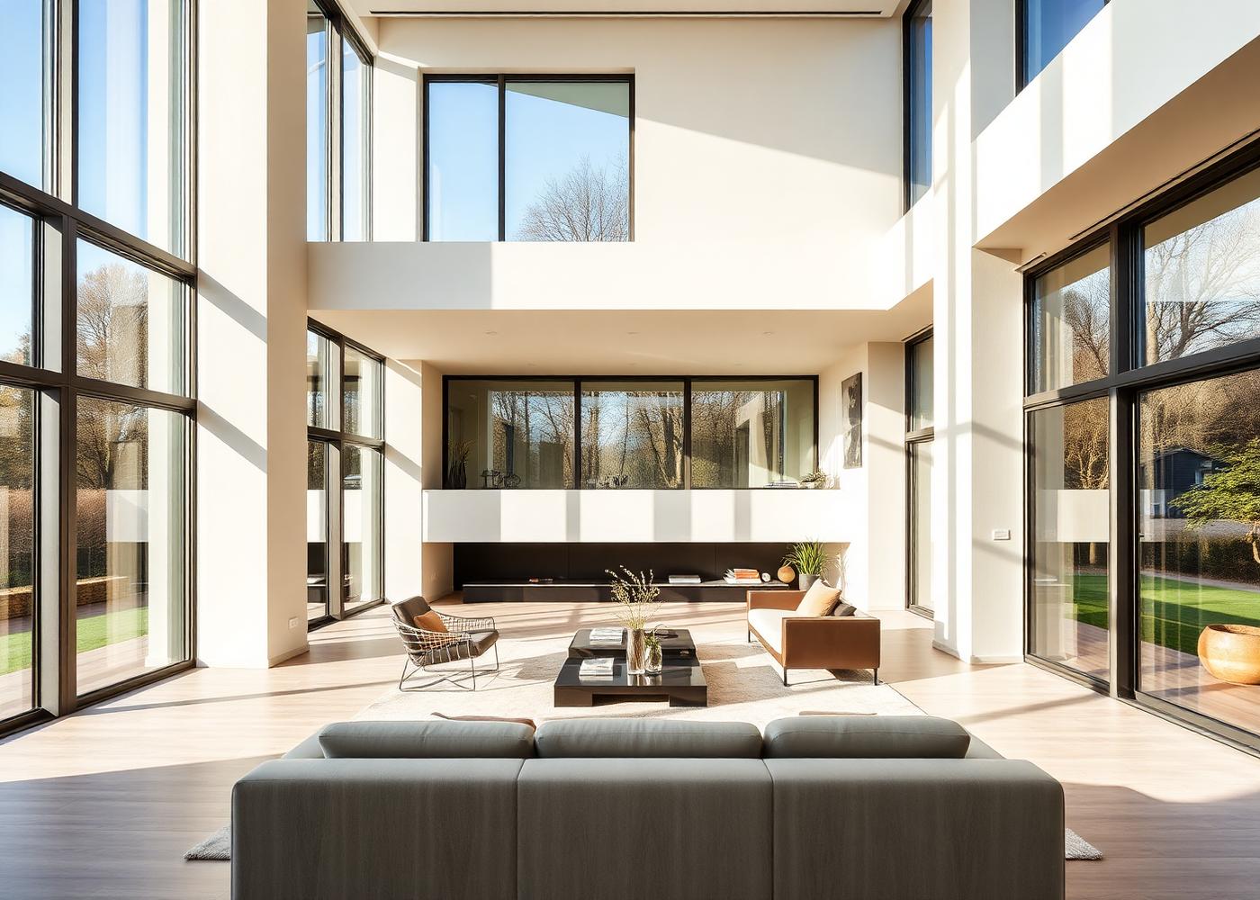 Luxuriöses Interieur einer Münchner Immobilie